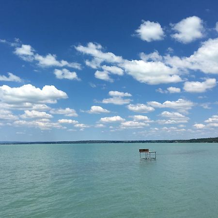 Residence at lake Balaton Siofok Bagian luar foto