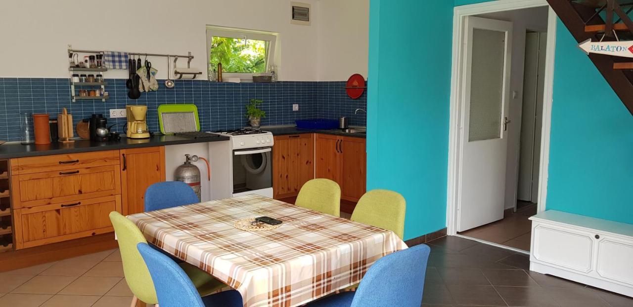 Residence at lake Balaton Siofok Bagian luar foto