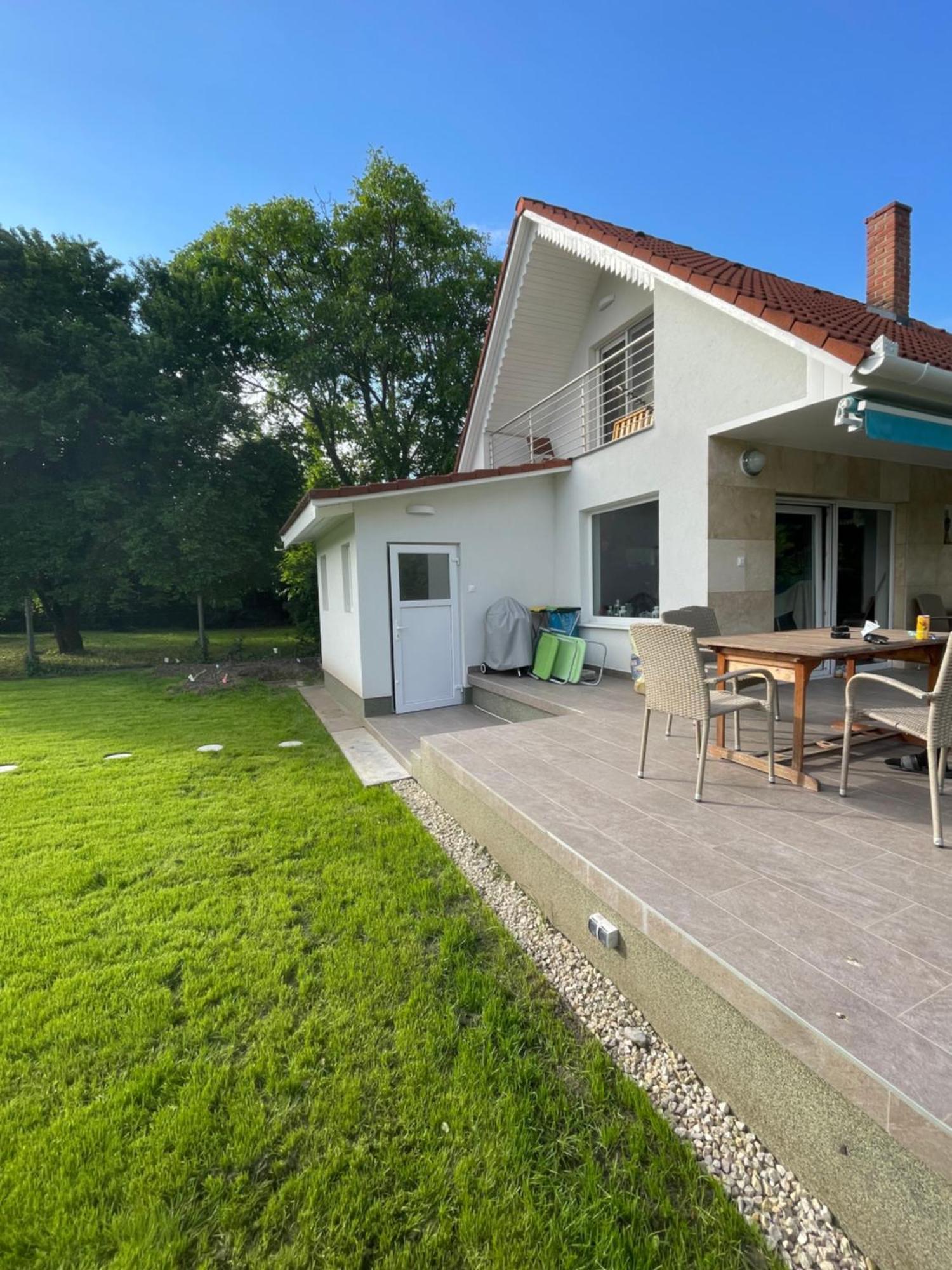 Residence at lake Balaton Siofok Bagian luar foto
