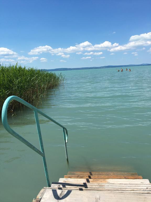 Residence at lake Balaton Siofok Bagian luar foto
