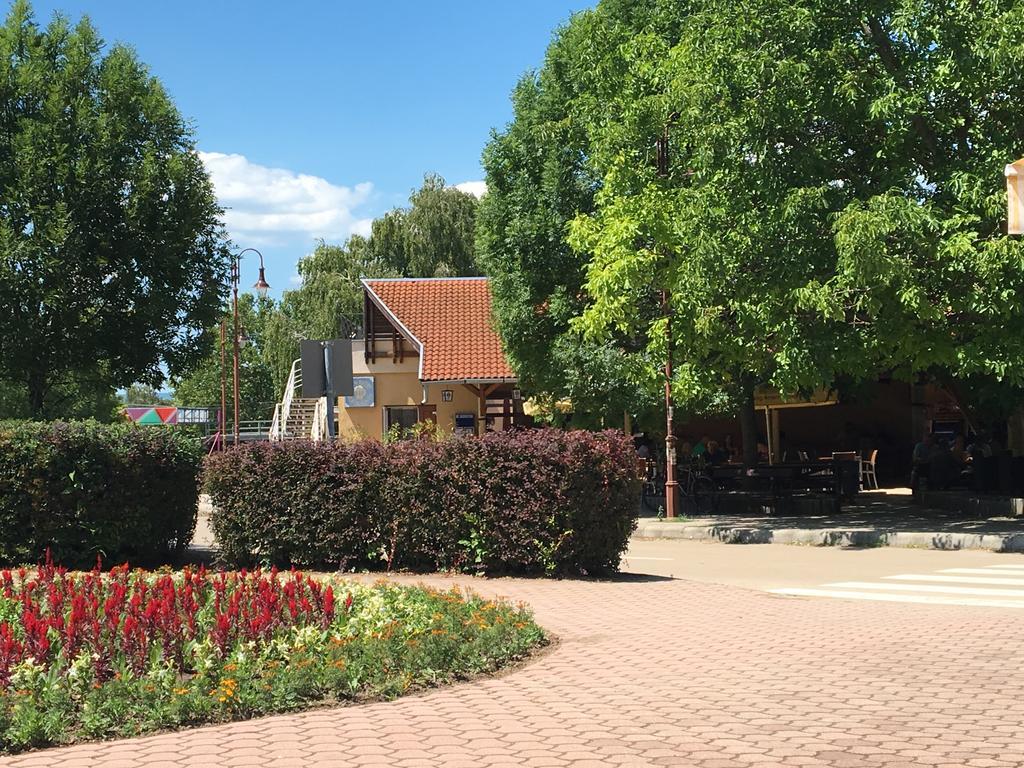 Residence at lake Balaton Siofok Bagian luar foto